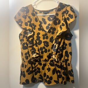 Leopard Print Blouse